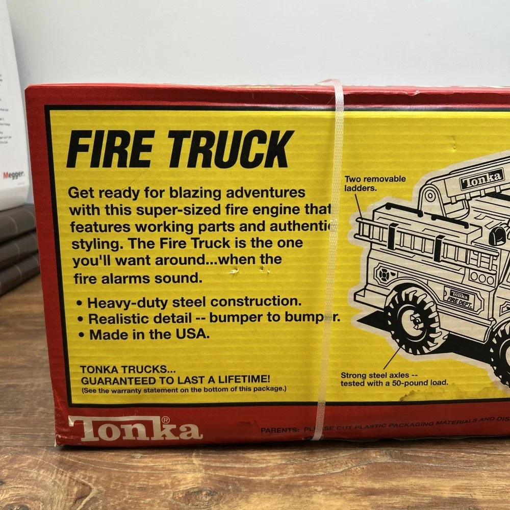 Tonka mighty fire